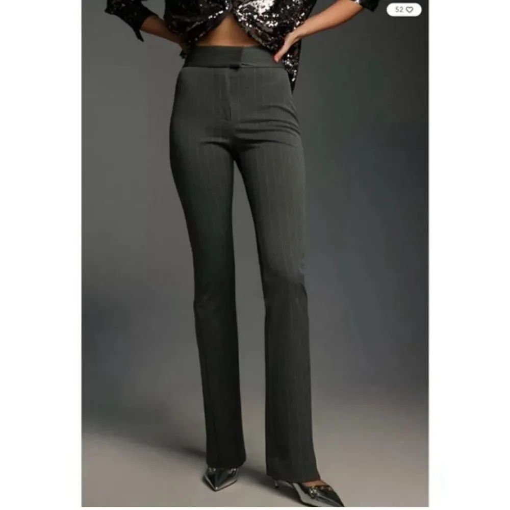 Anthropologie Bayse Pierre Pants, NEW with tags size Large/12 Grey Motif
